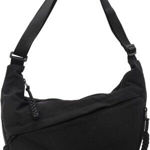 Nylon Crescent Bag Hobo Crossbody Bags Casual Sling Bag Slouchy Shoulder Bags Tr